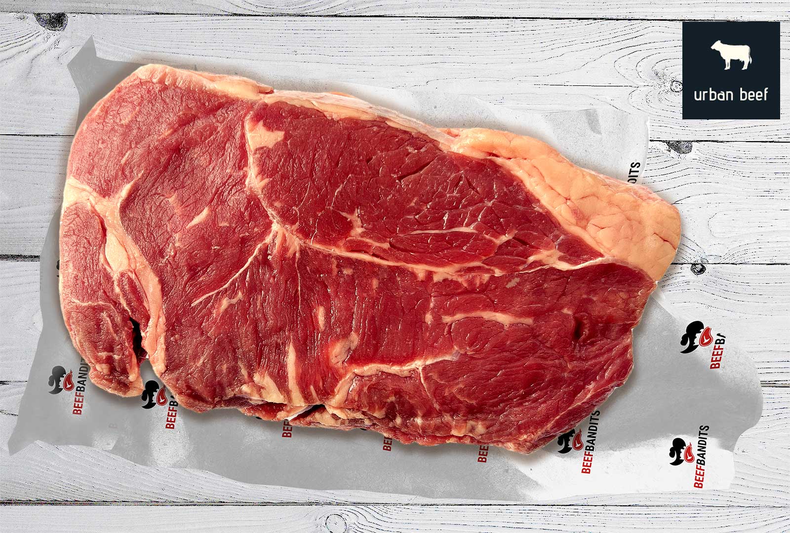 BESTPREIS IM NETZ: Rumpsteak | Striploin Steak | Urban Beef | DOUBLE AGED 