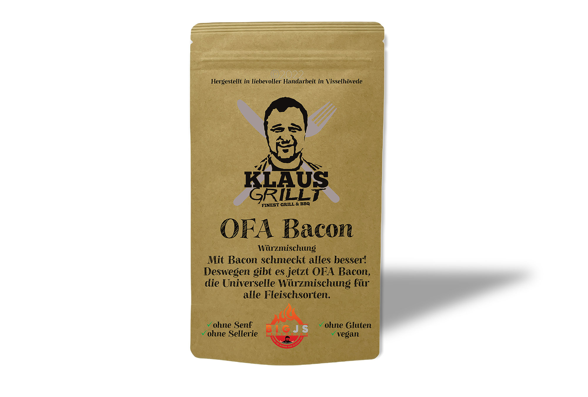 O.F.A. Bacon | Klaus Grillt Würzmischung | 250g