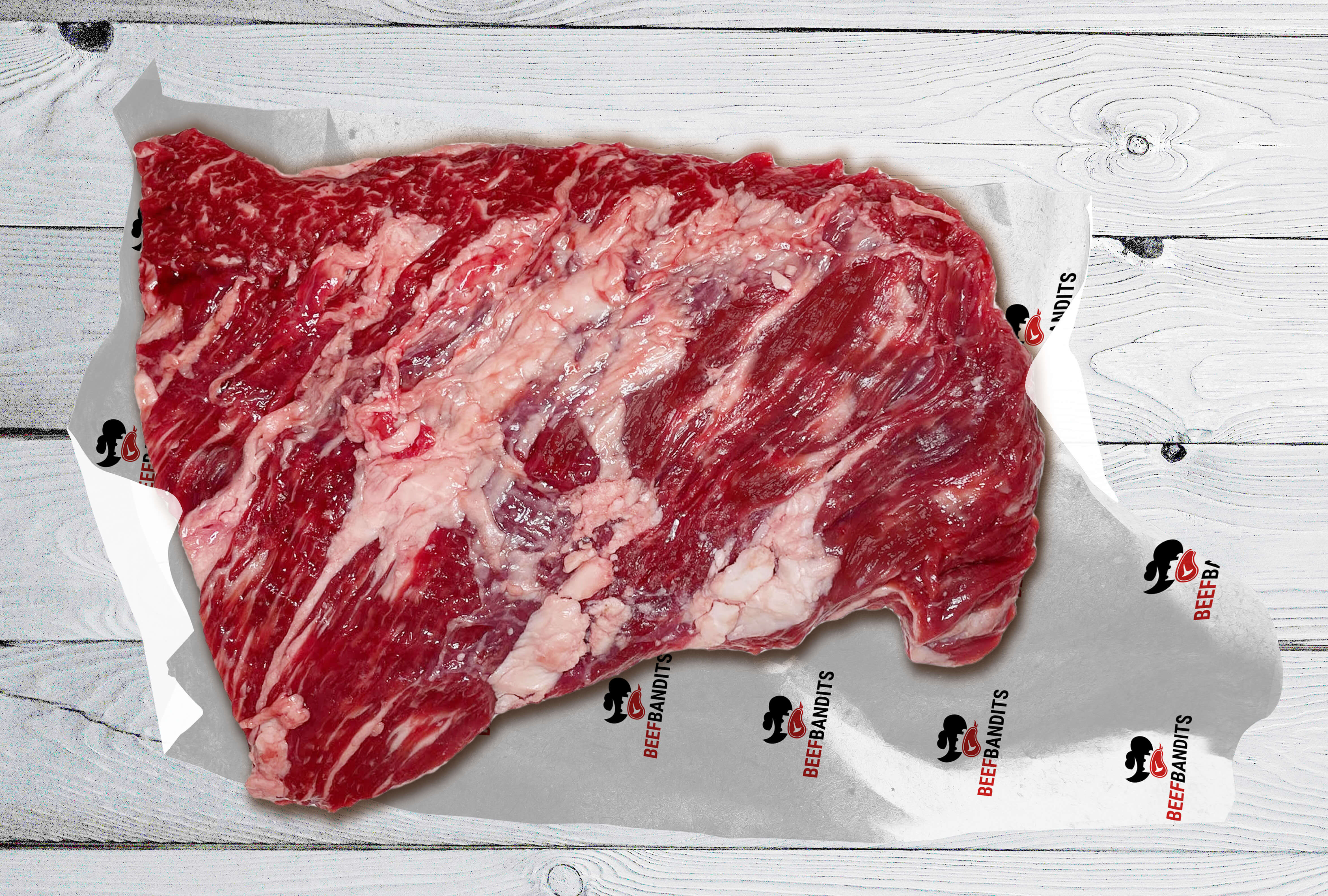 US Black Angus Flap Meat Steak - Sirloin Tip  9g