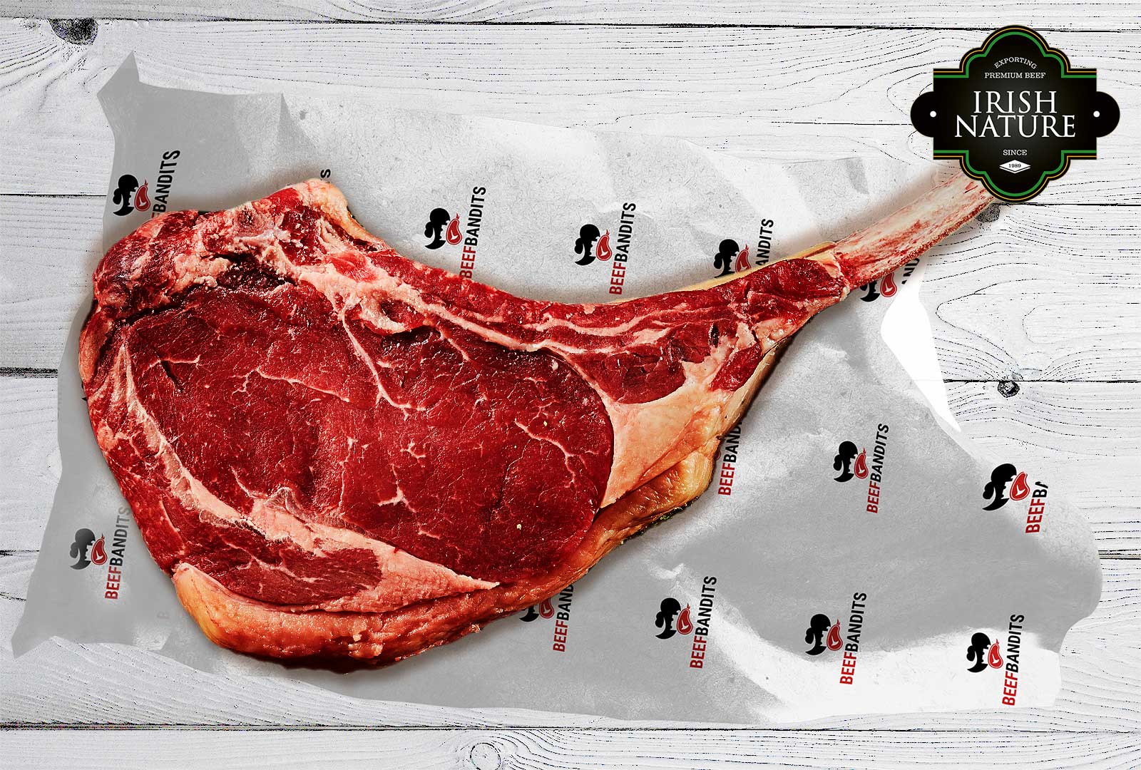 Irish Beef Tomahawk Steak