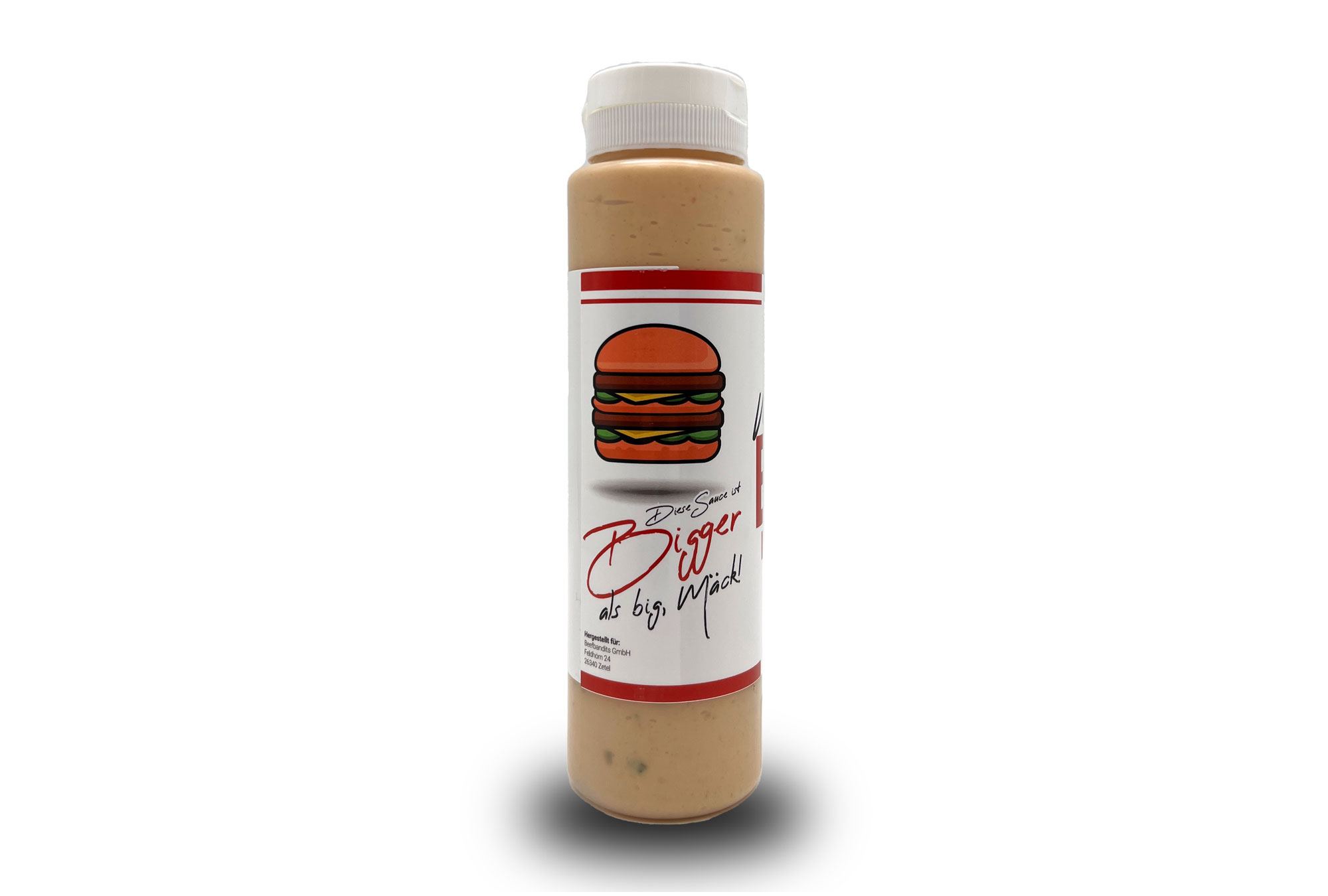 Mister BIG | Sauce für Burger, Sandwiches + Co