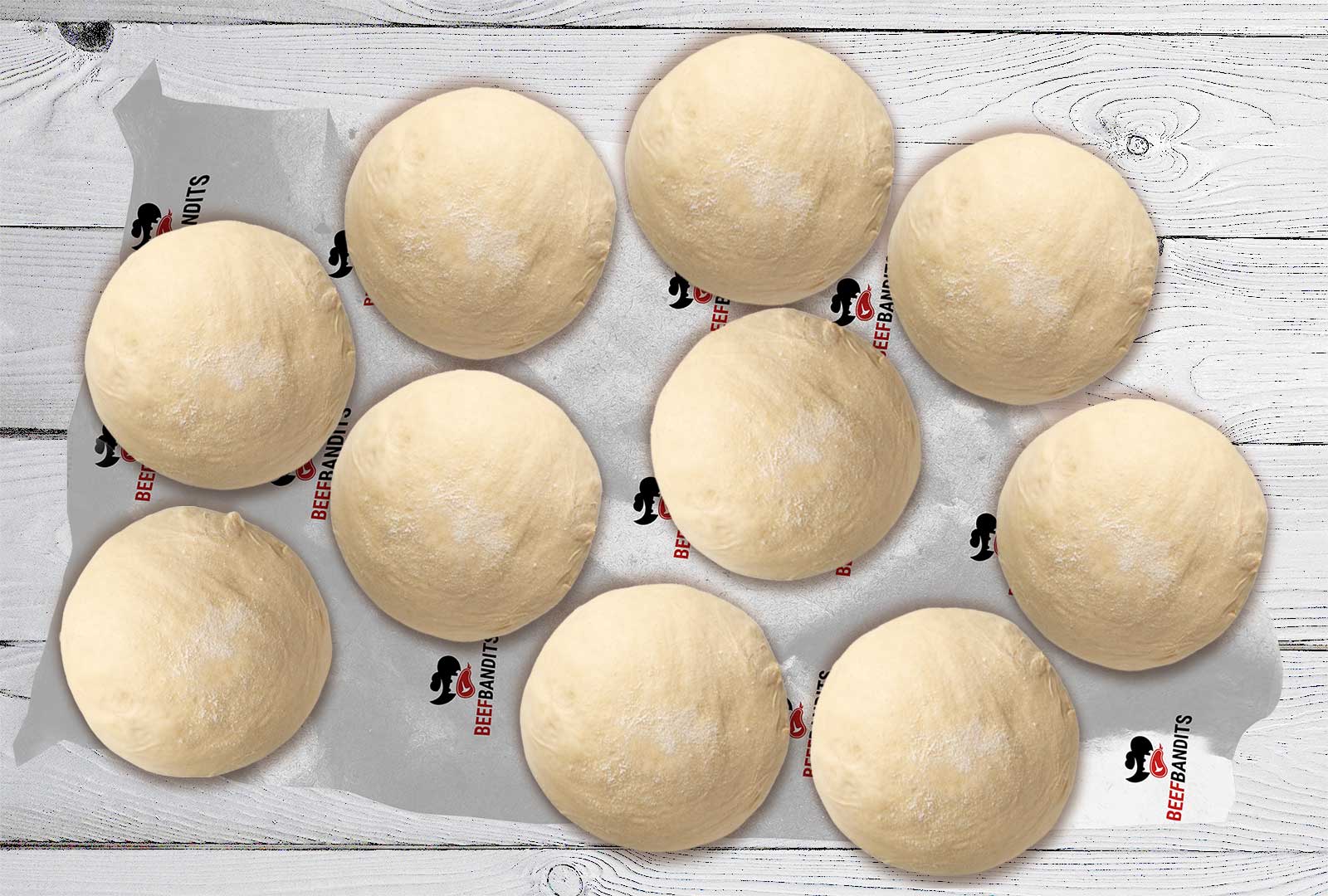 Pizzateiglinge - Pizzaballs - Teig für Alles