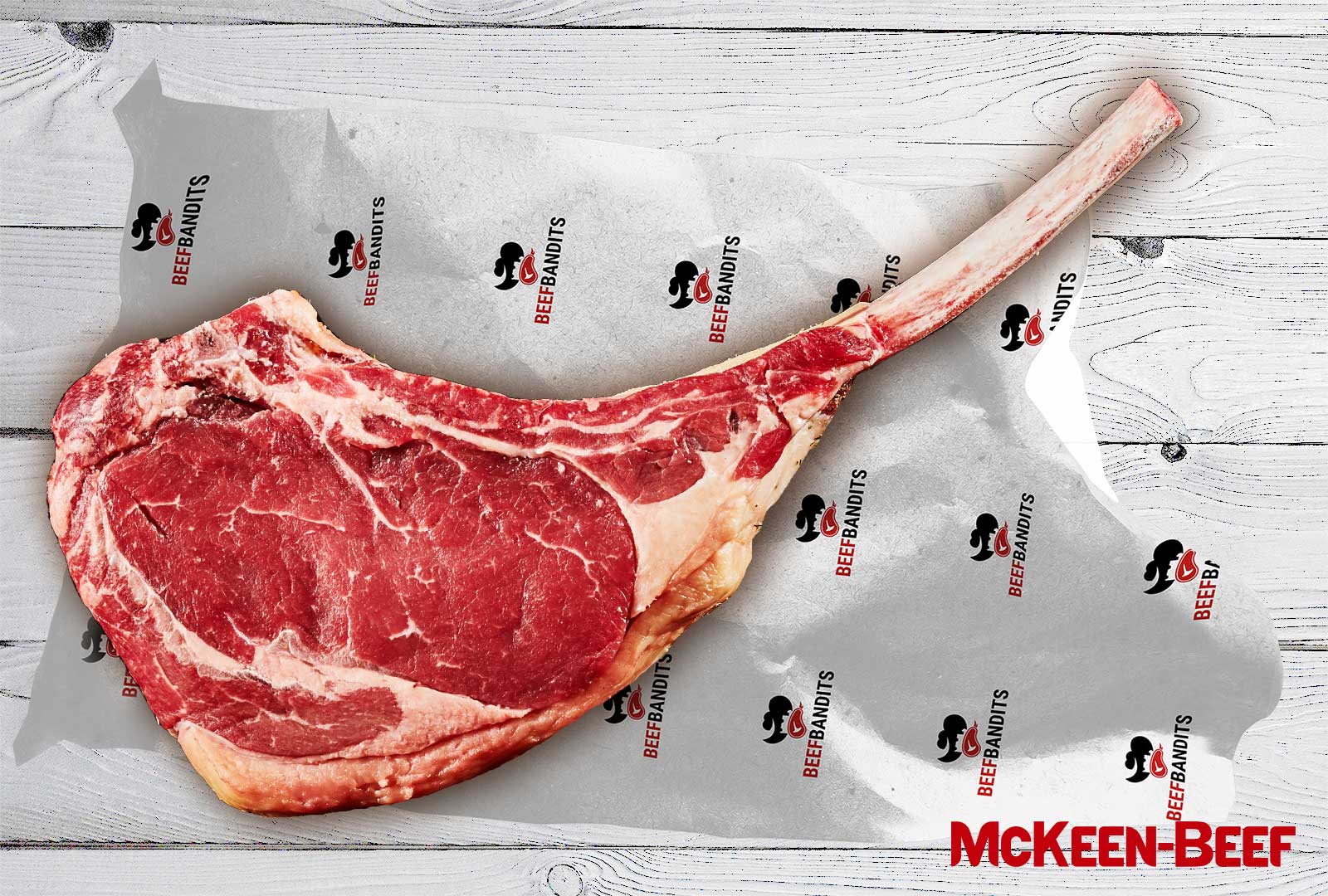 Tomahawk Steak | McKeen Premium Beef