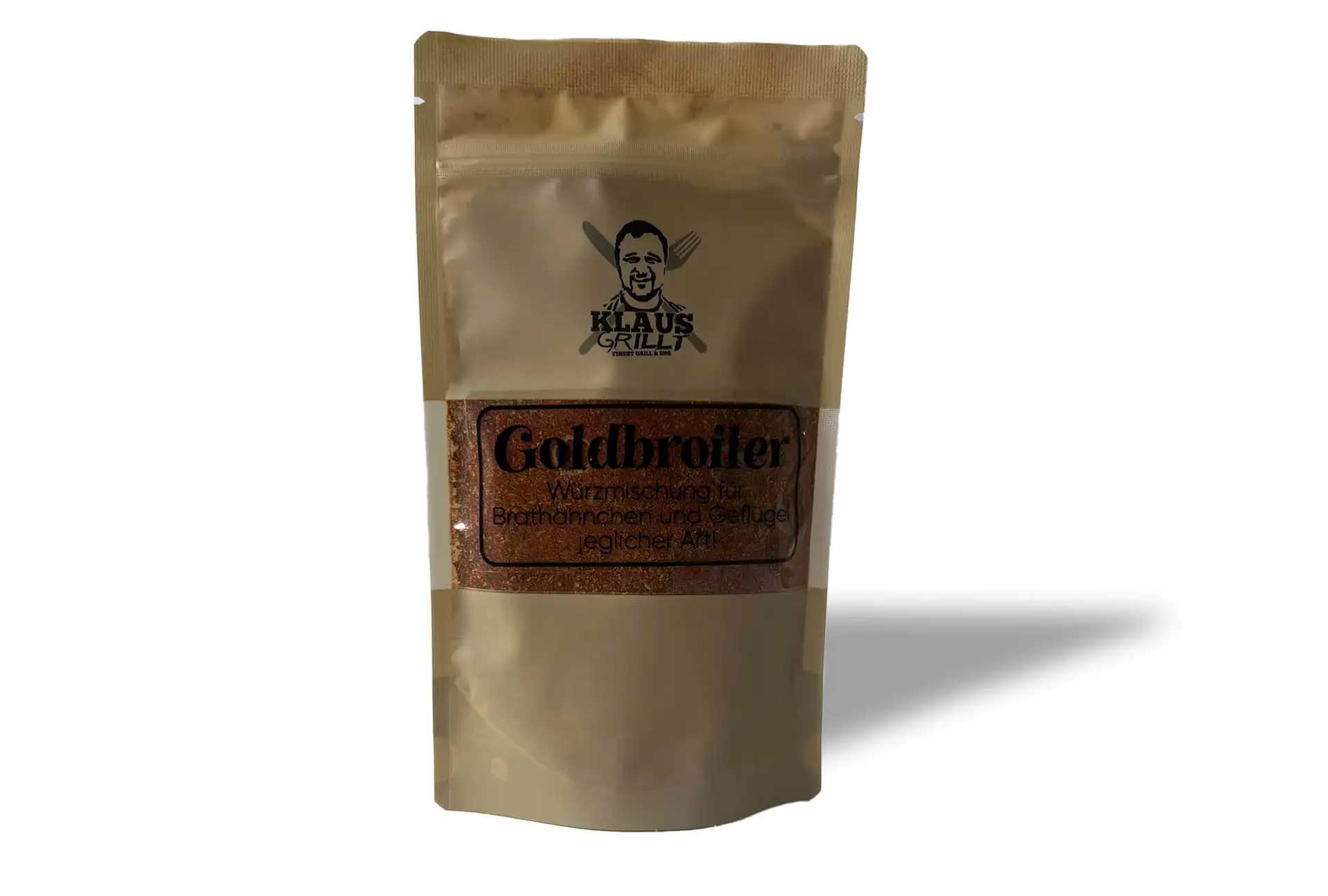 Goldbroiler | Klaus Grillt Würzmischung | 250g