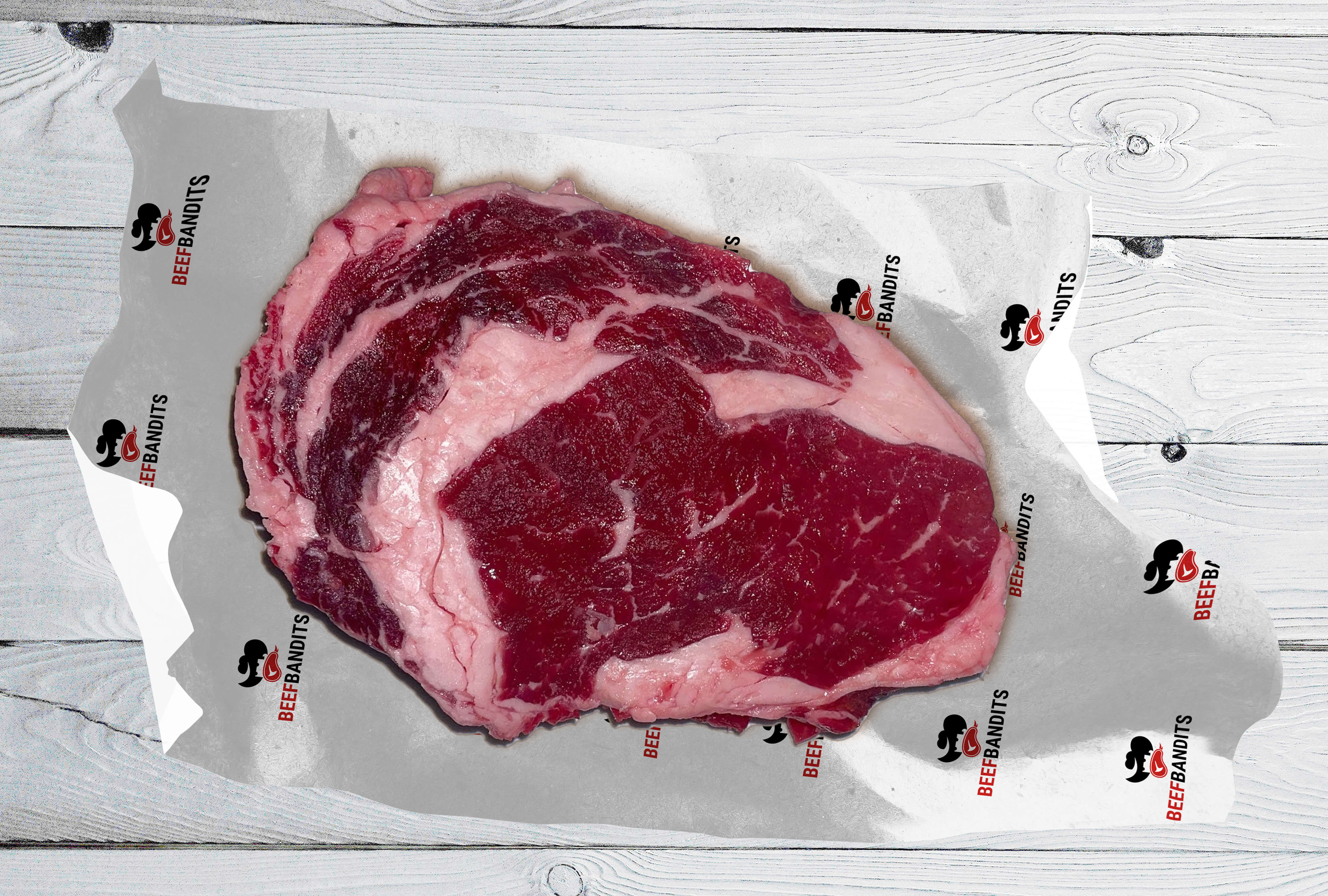 US Black Angus Ribeye Steak- Entrecôte  10g