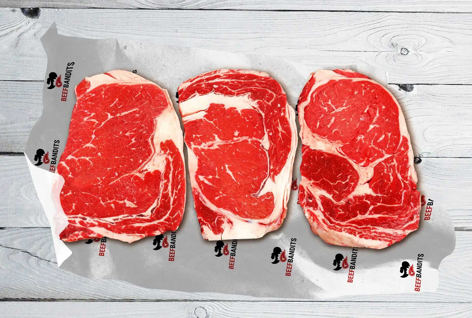 Angus Ribeye Steak - Entrecôte | Argentinien | 3x 300g