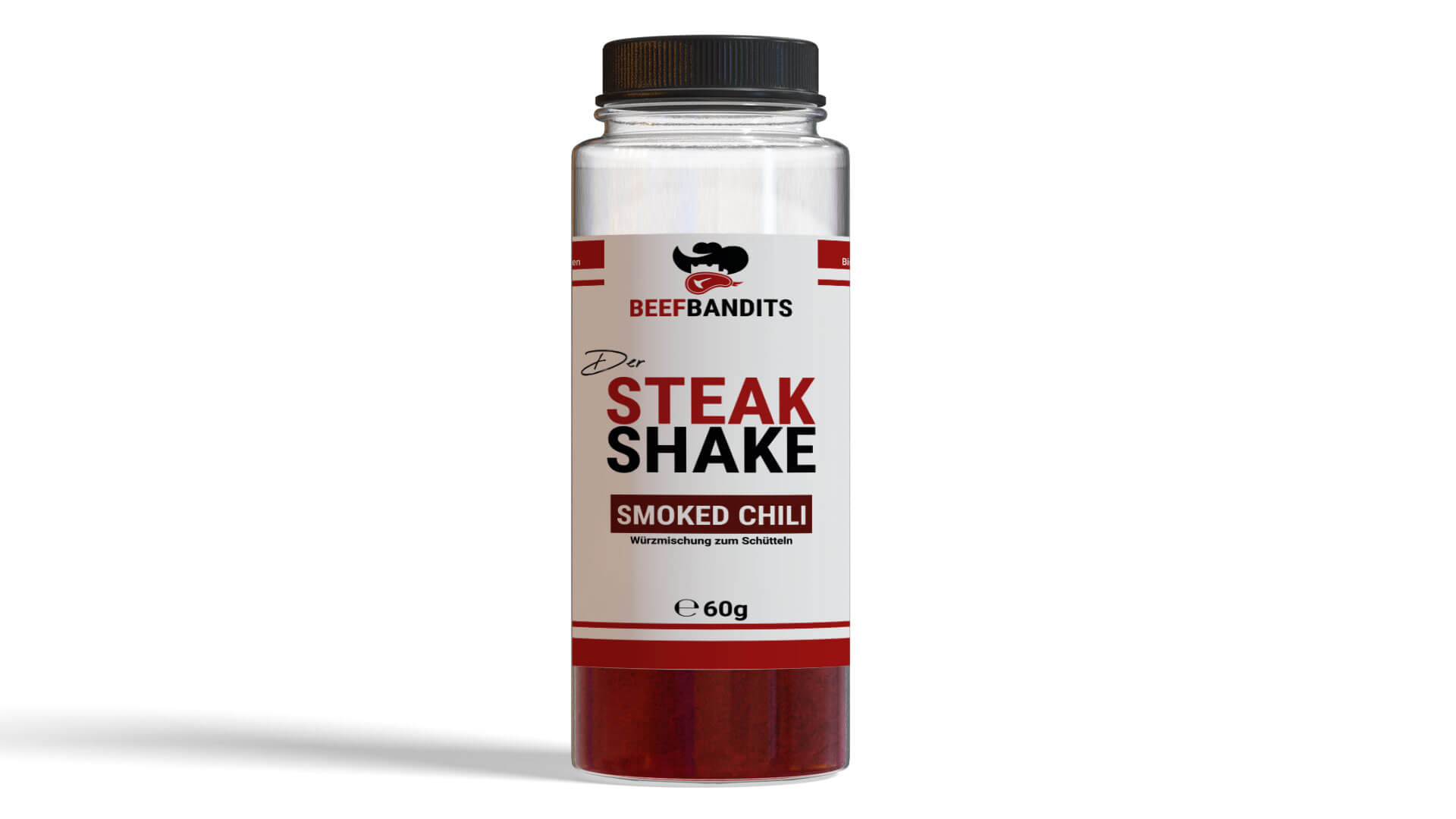 Steak Shake Smoked Chili - Schüttelmarinade