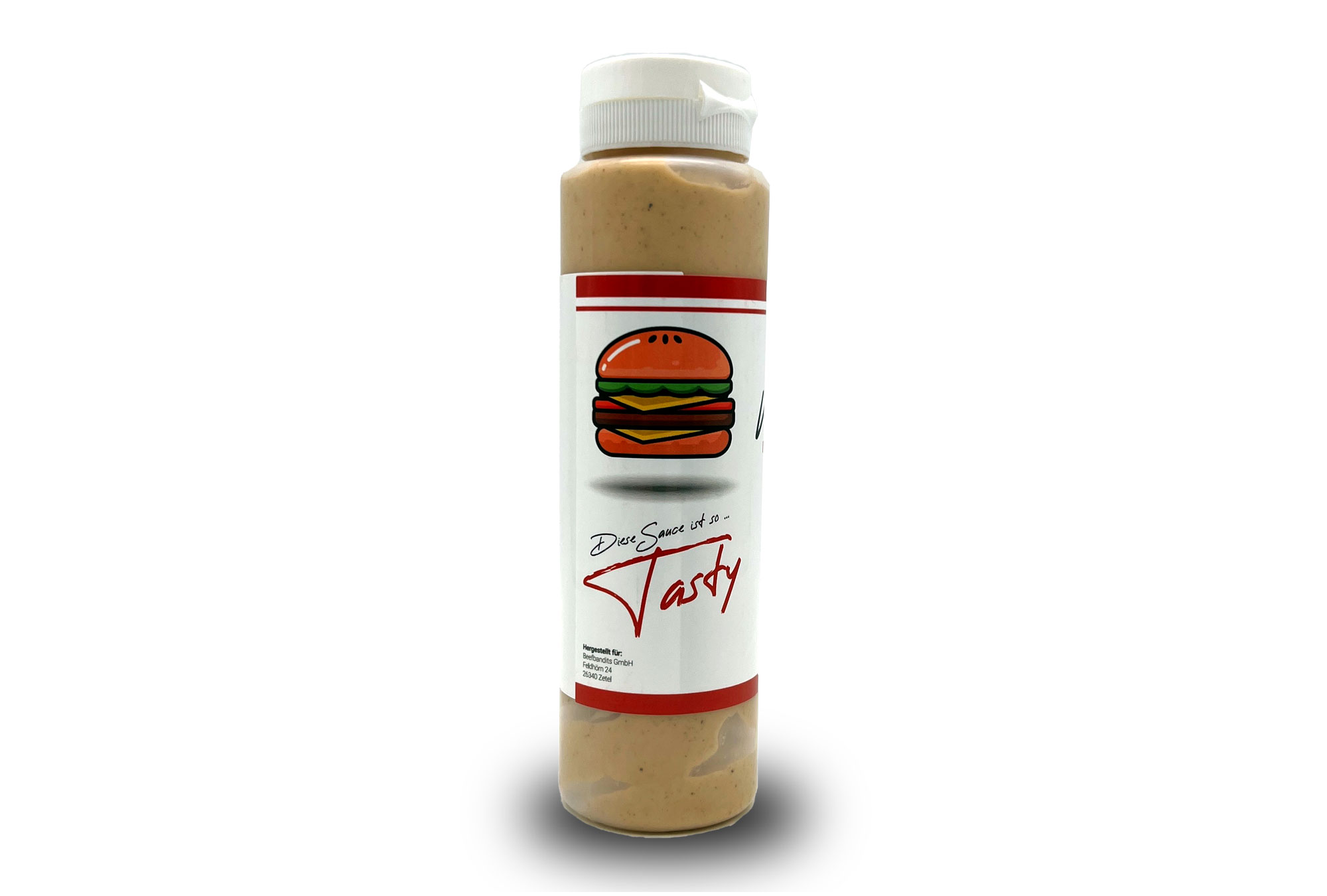 Mister Tasty | Sauce für Burger, Sandwiches + Co