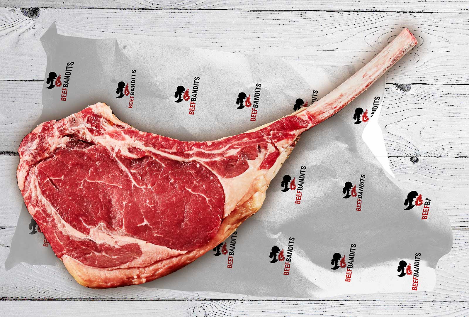 Tomahawk Steak | McKeen Premium Beef