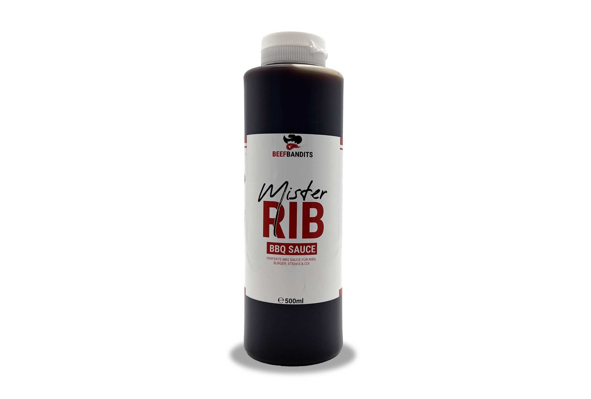 Mister RIB Sauce | BBQ Soße für Ribs, Burger, Steaks & Co