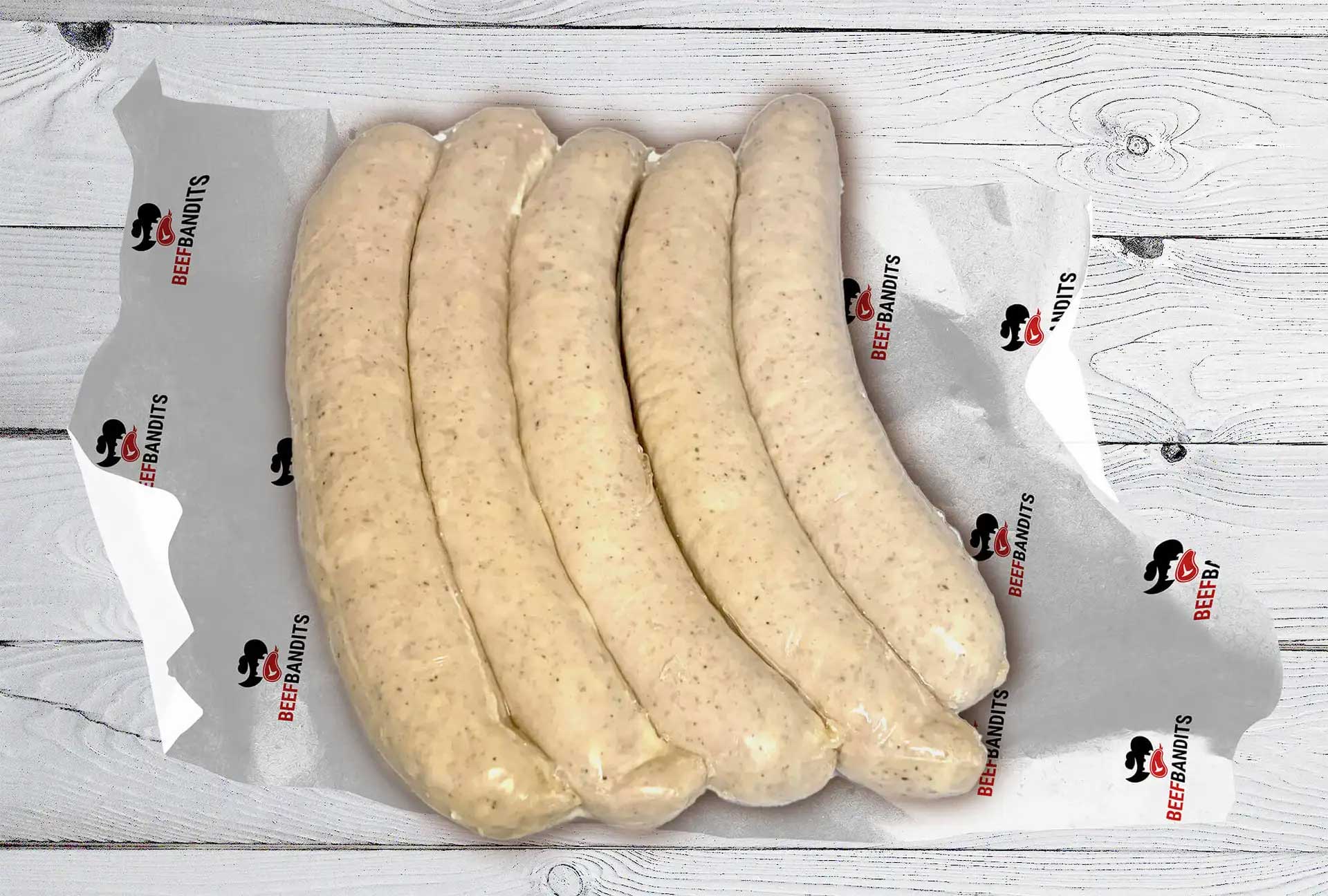 Butchers Duroc Käse Bratwurst | 5x 120g
