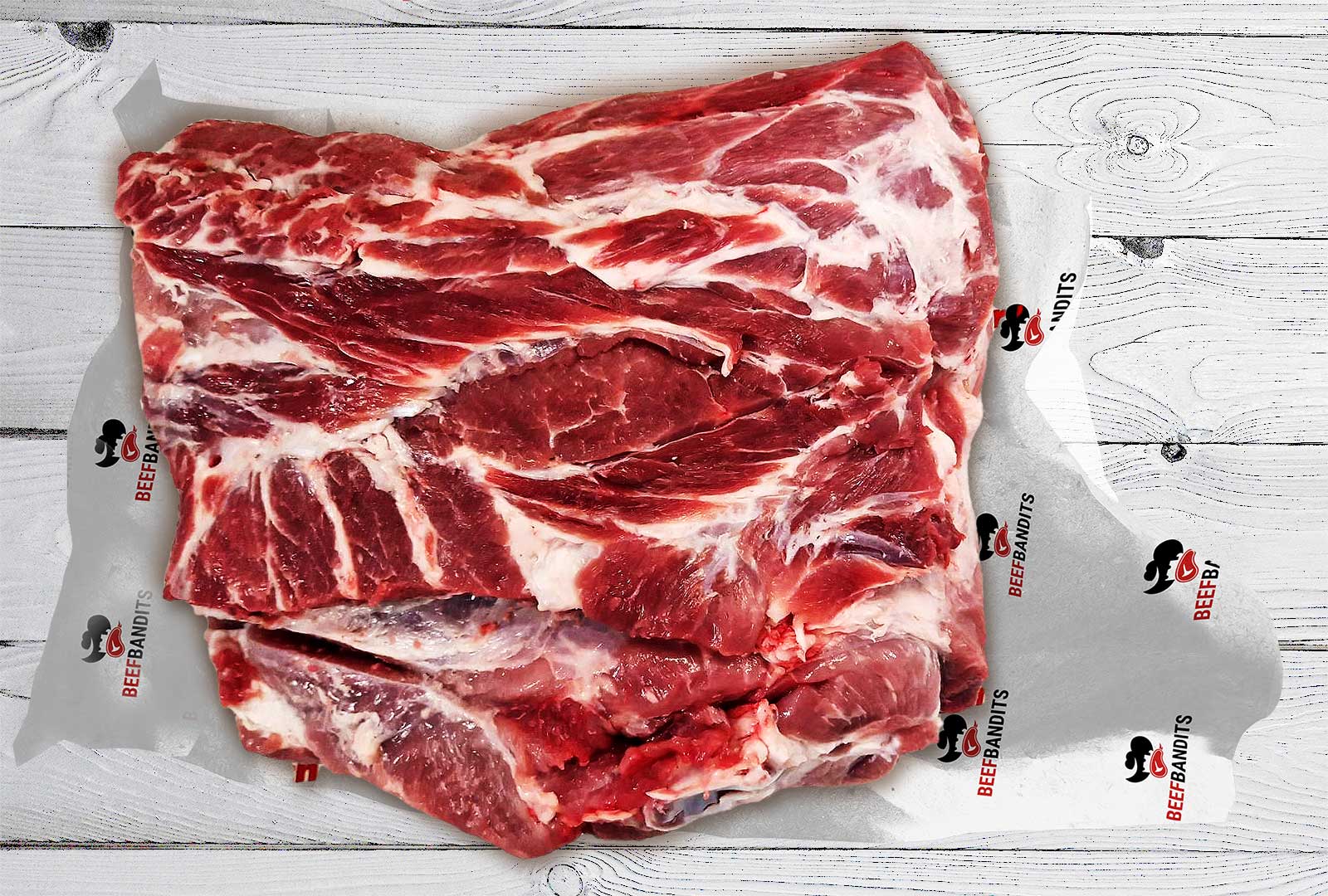 Original BOSTON BUTT - BBQ Cut aus Schweineschulter - Schweinenacken