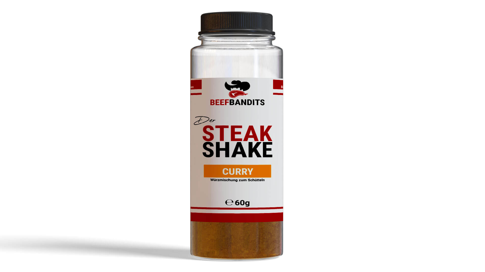 Steak Shake Curry - Schüttelmarinade
