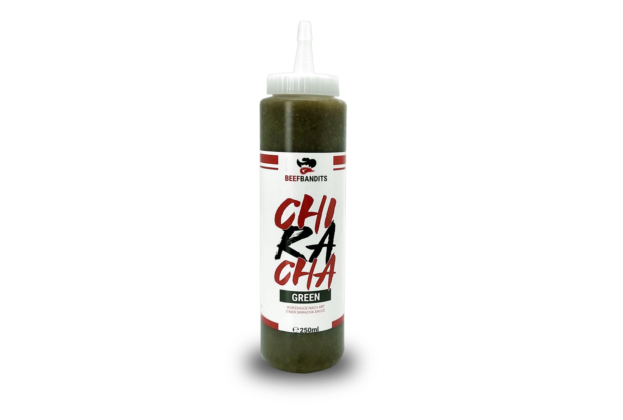 Sriracha Sauce - CHI RA CHA - Handmade green Chili Sauce