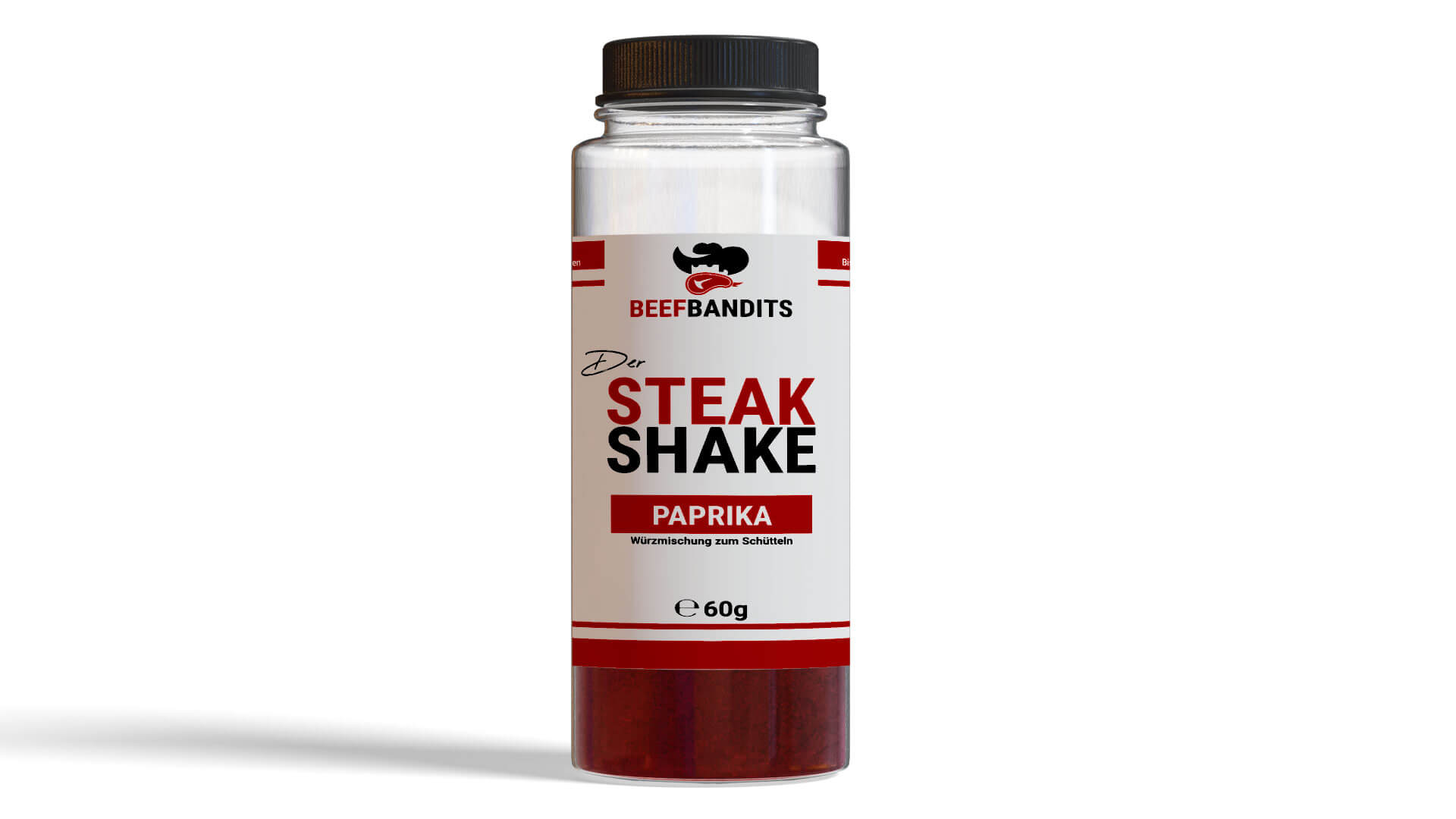 Beefbandits beste Marinade - STEAK SHAKE - PAPRIKA | 60g